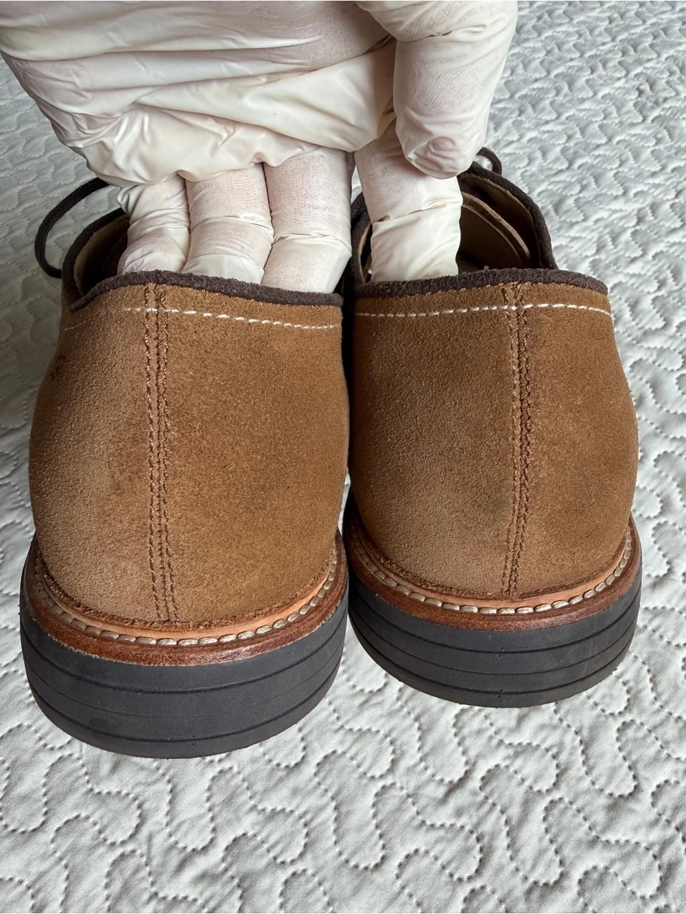 UGG Jovic Buck Men’s Chesnut Tan Suede With ENERG Comfort System Insole Size 10